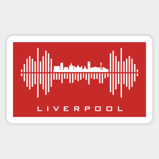 Liverpool City Soundwave Magnet